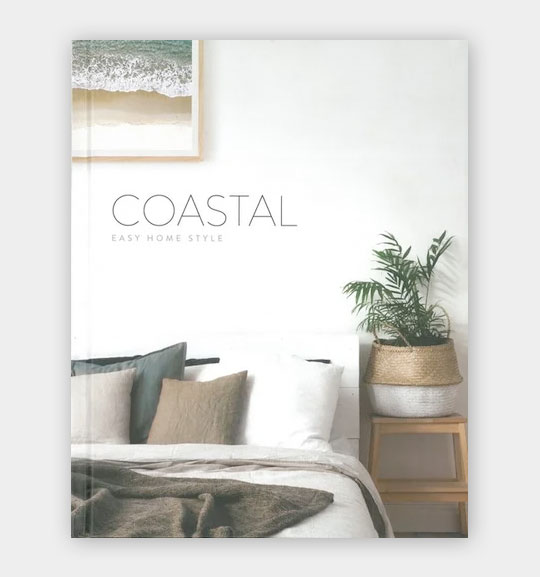 Coastal - Easy Home Style (Book)