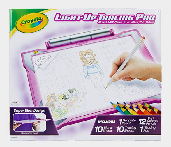 CRAYOLA Light Up Tracing Pad