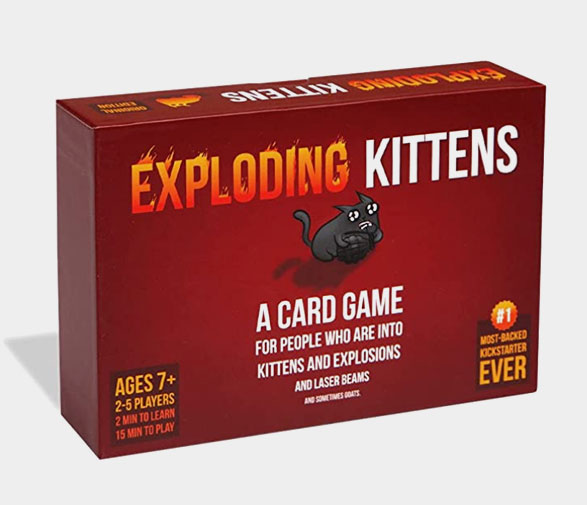 Exploding Kittens Card Game