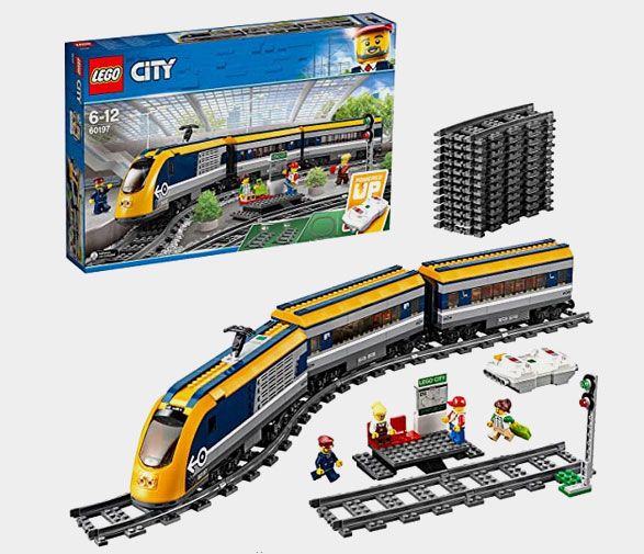 LEGO City Passenger Train Playset