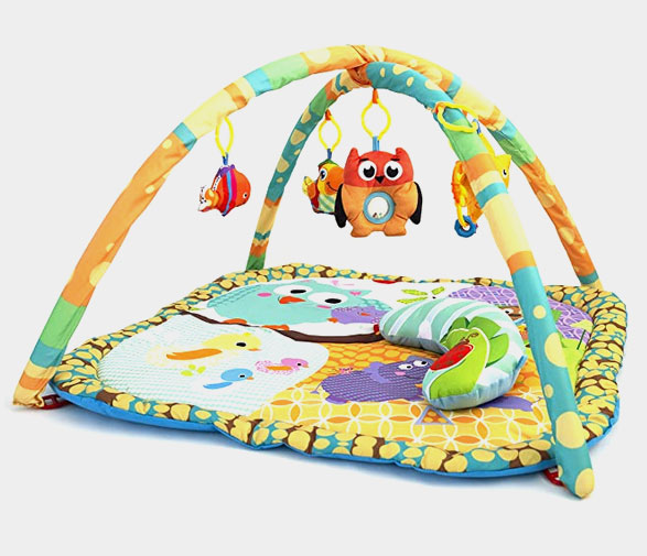 Little Archer & Co Baby Floor Activity Play Gym