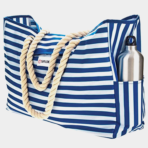Waterproof Beach Bag with Rope Handles