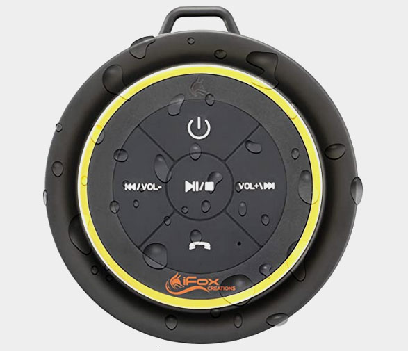 iFox Bluetooth Shower Speaker
